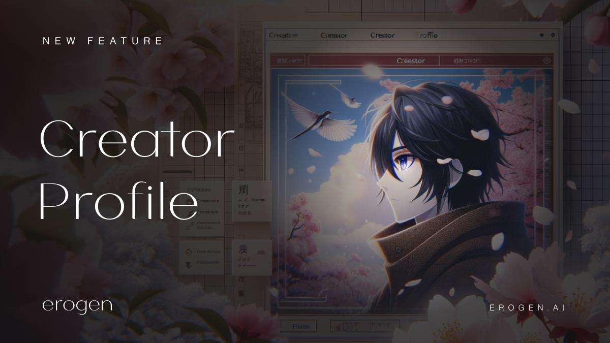 Announcing Creator Profiles!