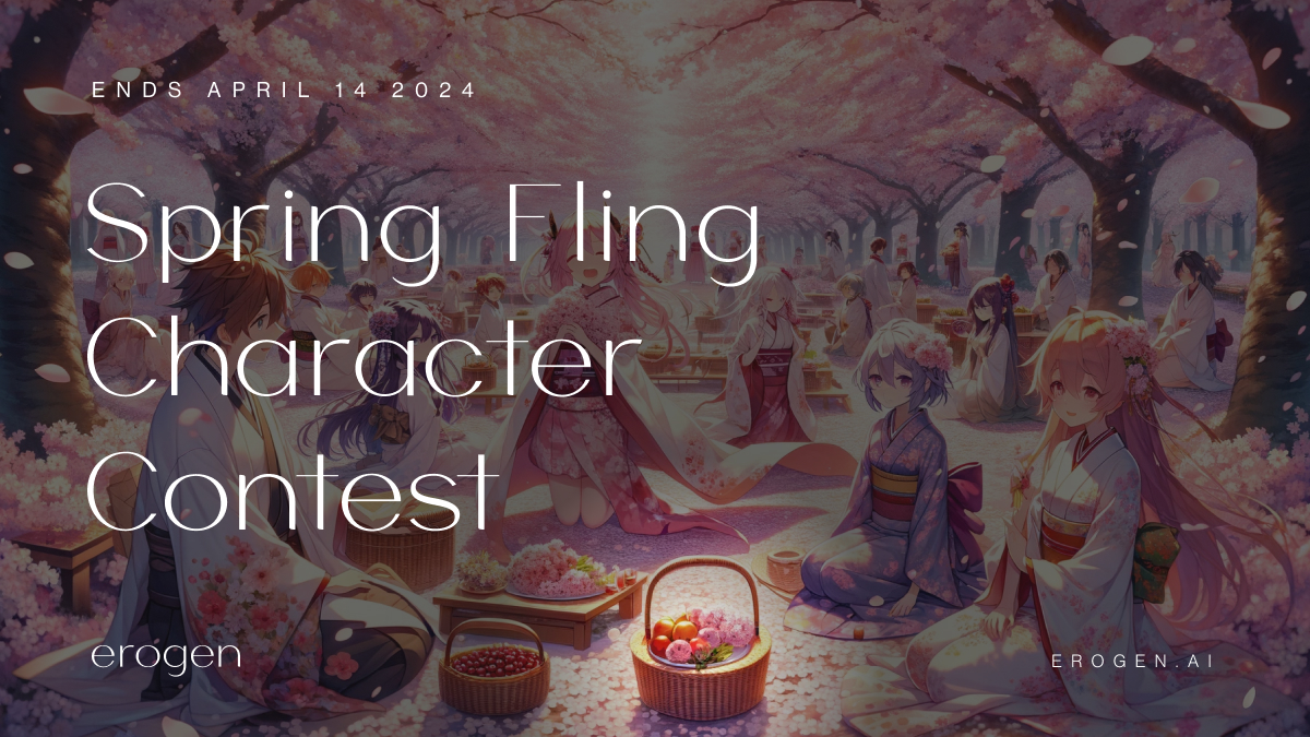 Compete in our Spring Fling Character Contest!