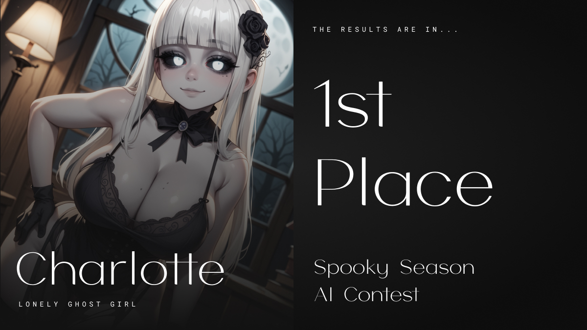 Charlotte places 1st this Spooky Season!