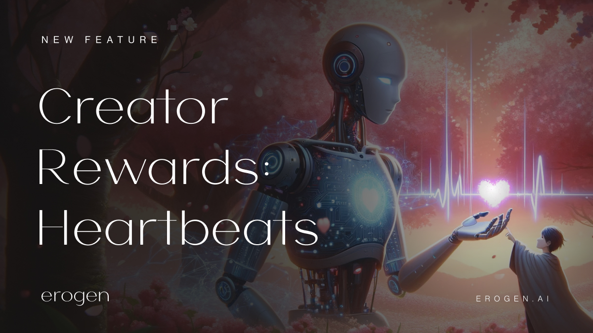 Announcing Rewards for Creators: Heartbeats!