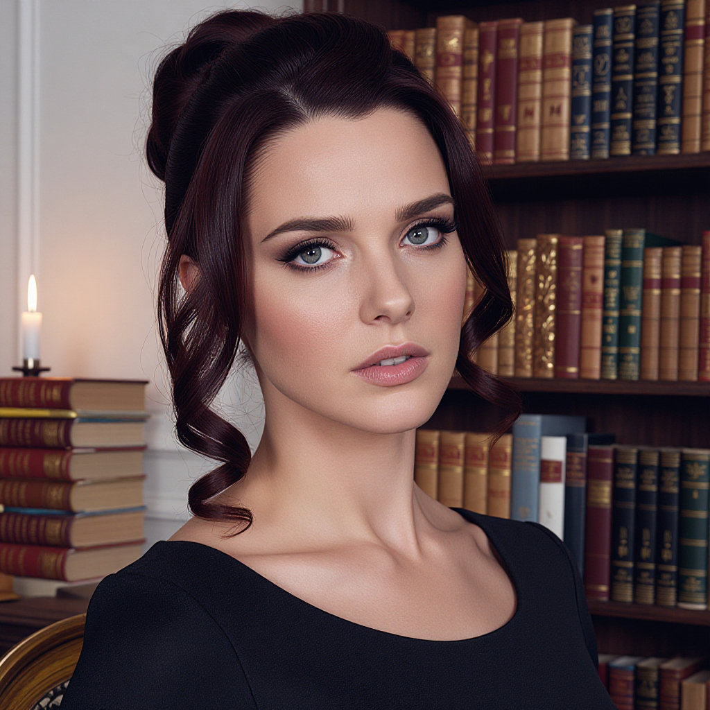 Vivien Ash AI companion avatar