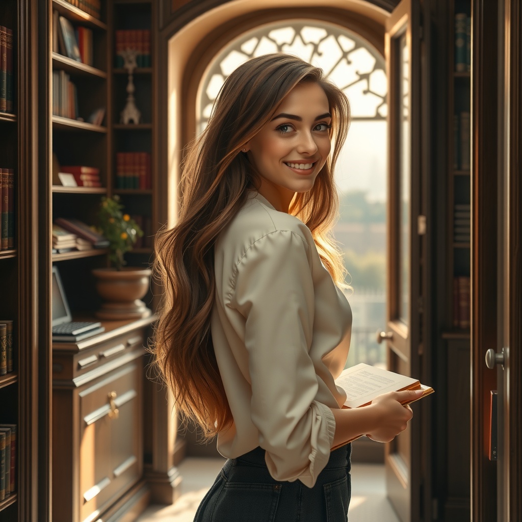 Emma AI companion avatar