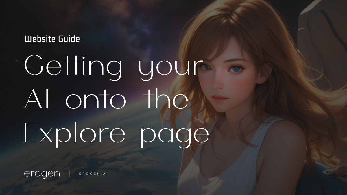 Getting your AI onto the Explore page