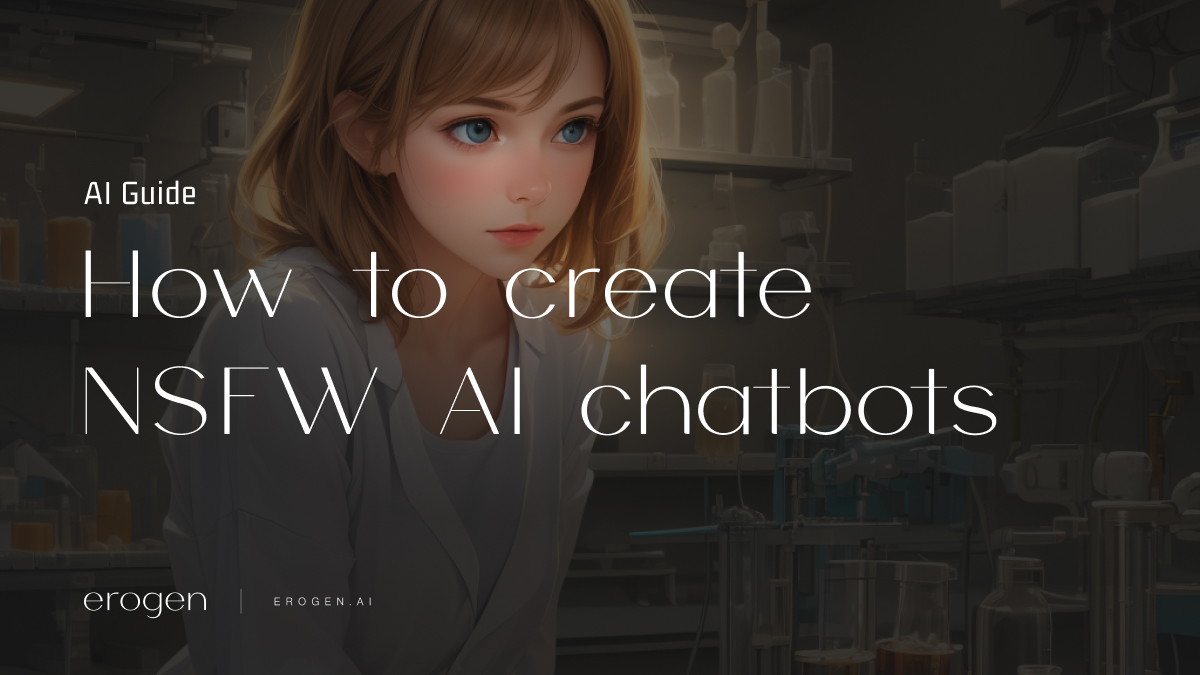 How to create NSFW AI chatbots