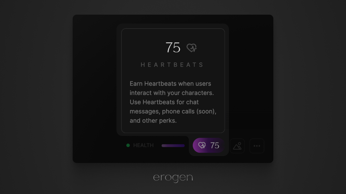 New Creator Reward: Erogen Heartbeats