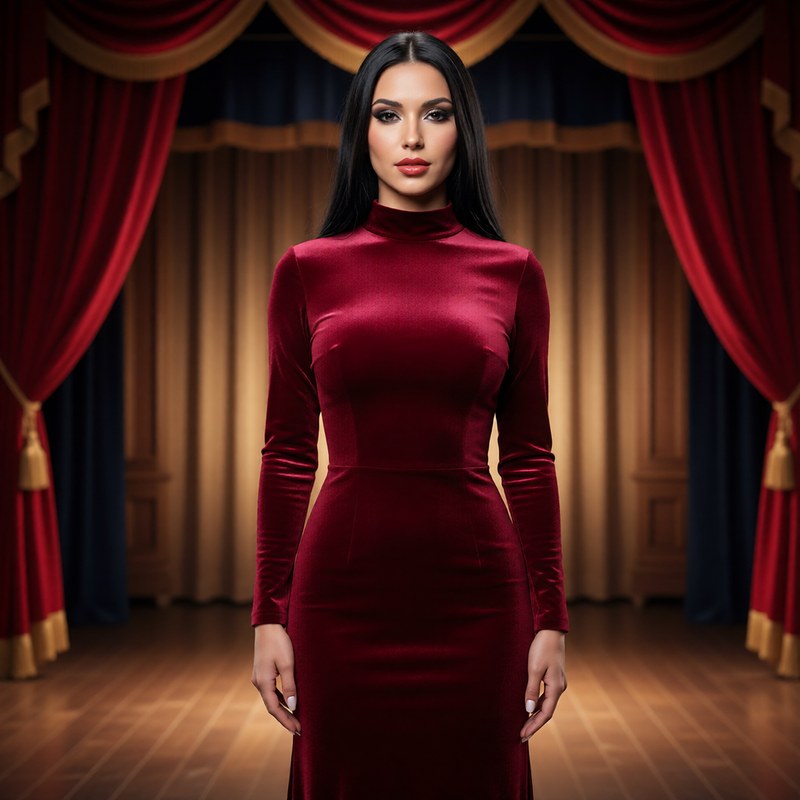 4. Angela pageant portrait
