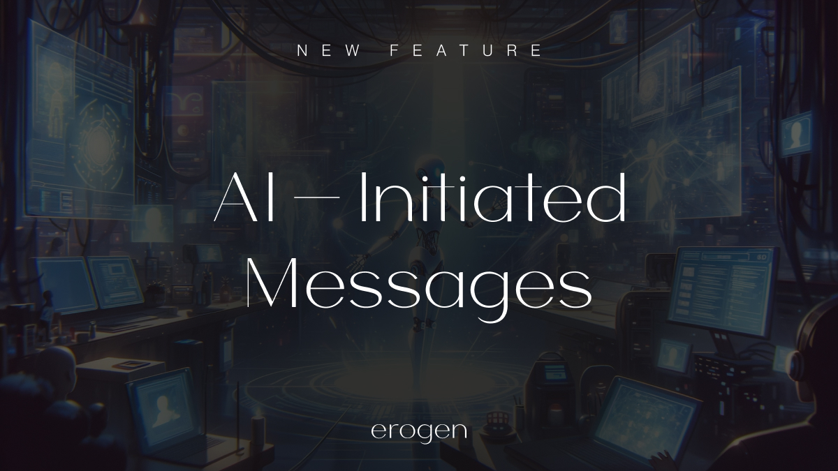 AI-Initiated Messages Fix