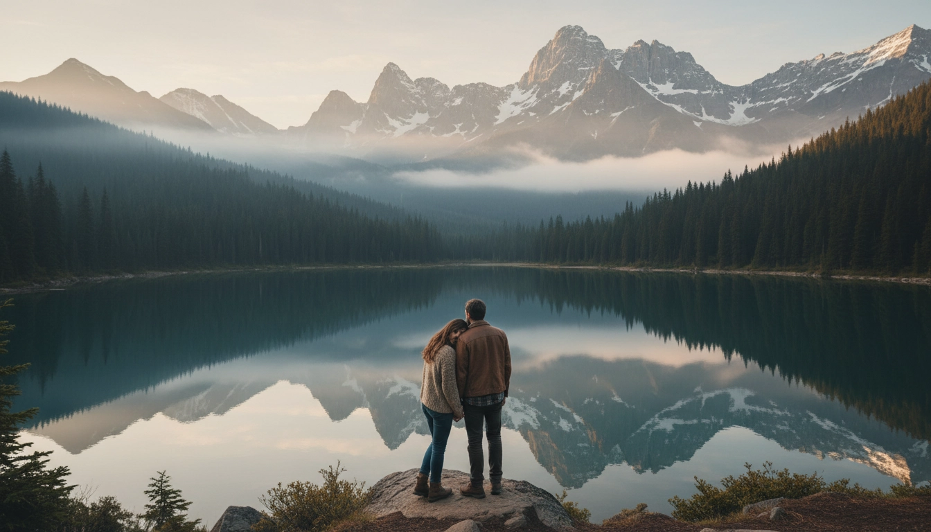 Woods, Lakes And Mountains AI Character Contest