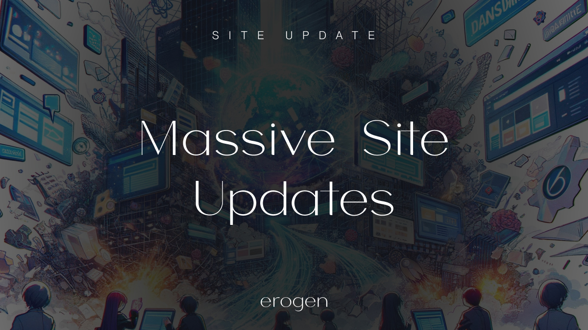 Massive Site Updates Unveiled!